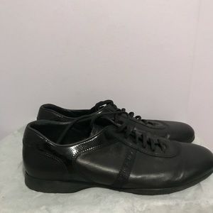Prada Leather Shoes Calzature Uomo